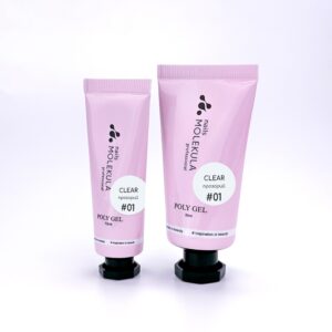 Molekula Poly Gel 01 Clear, 15ml