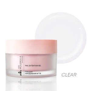 Molekula Building Gel No.01 Clear, 15ml