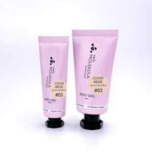 Molekula Poly Gel 03 Cover Beige, 15ml