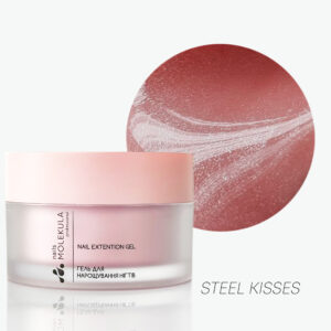 Molekula Building Gel No.18 Steel Kisses, 15ml