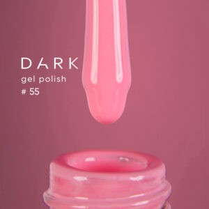 Dark gel polish 055, 10 ml