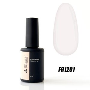 Molekula Euro Fiber Gel FG1201 Clear, 12ml