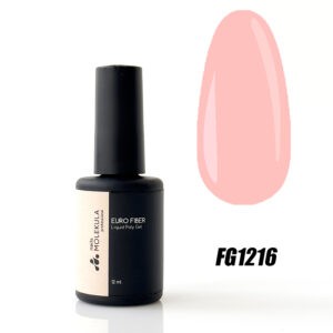 Molekula Euro Fiber Gel FG1216 Cherry Blossom, 12ml