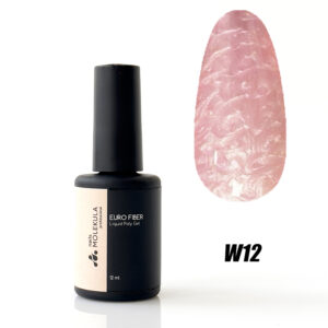 Molekula Euro Fiber Gel W12 Star Dust, 12ml
