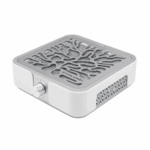Odsavačka CYCLONE X3 Silver 72 W pro manikúru a pedikúru