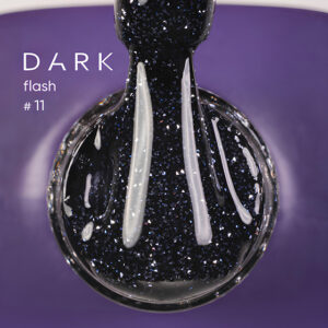 Dark Gel Polish Flash 11, 10 ml