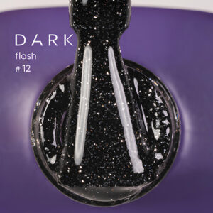 Dark Gel Polish Flash 12, 10 ml