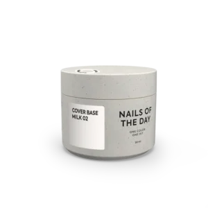 NAILSOFTHEDAY Cover base milk 02, 30 ml
