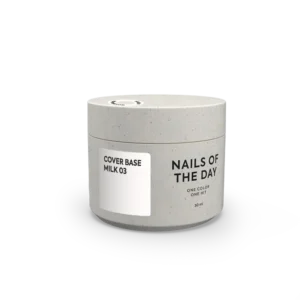 NAILSOFTHEDAY Cover base milk 03, 30 ml