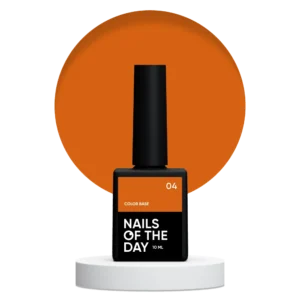 NAILSOFTHEDAY Color base 04, 10 ml