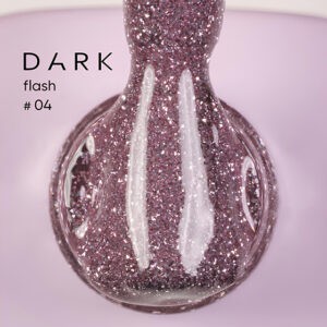 Dark Gel Polish Flash 04, 10 ml