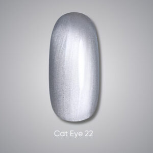 Dark gel polish Cat Eye 22, 10 ml