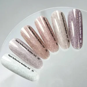 NAILSOFTHEDAY Opal Reflective builder gel 02, 15 g