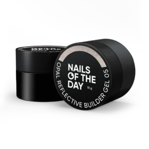 NAILSOFTHEDAY Opal Reflective builder gel 05, 15 g