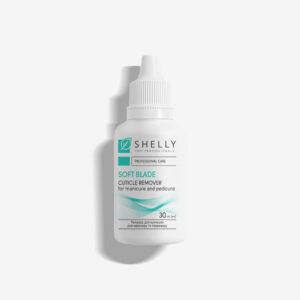 Cuticle remover for manicure and pedicure Soft Blade Shelly 30 ml