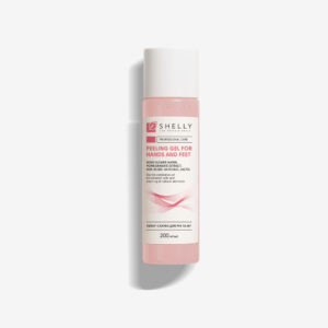 Peeling gel for hands and feet with rose flower water, pomegranate extract and aha-acids Shelly 200 ml