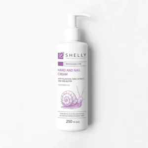 Cream for hands and nails with allantoin, snail extract and shea butter Shelly 250 ml