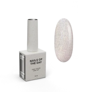 NAILSOFTHEDAY, NAILSOFTHENIGHT Holographic top Cat eye, 10 ml