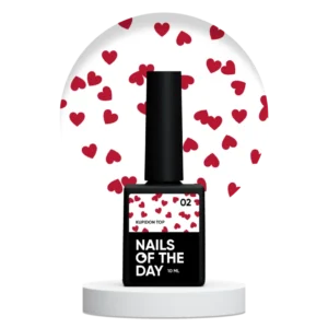 NAILSOFTHEDAY Kupidon top 02, 10 ml