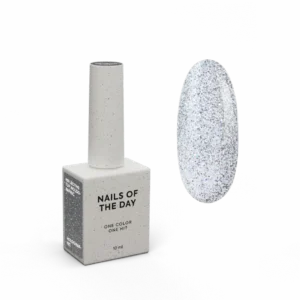 NAILSOFTHEDAY, NAILSOFTHENIGHT Reflective top Holographic, 10 ml