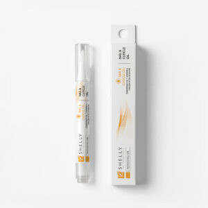 Nail and cuticle oil with grapefruit extract and vitamin A Shelly 3 ml