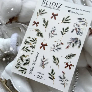 Slider design SLIDIZ – samolepka na jakýkoli podklad - 353