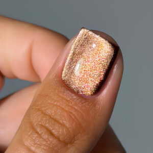 Dark gel polish Cat Eye 33, 6 ml